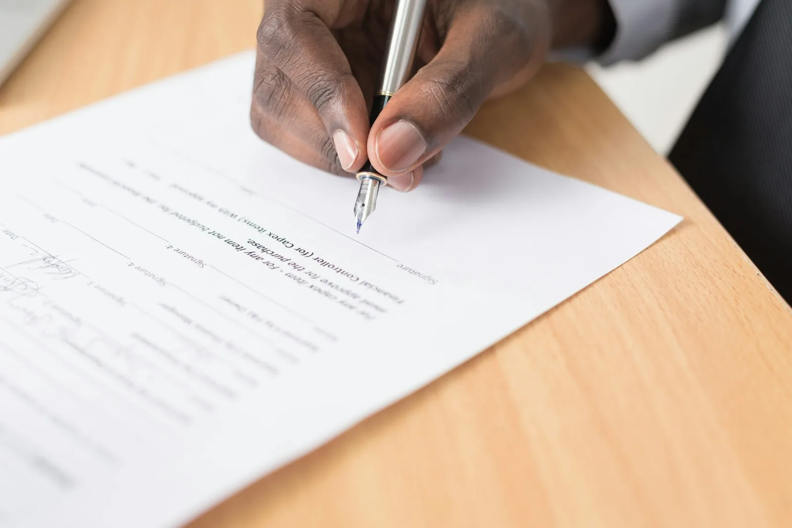 The contract is where trust becomes structure — scope, specification, dates and remedies, agreed before anything begins