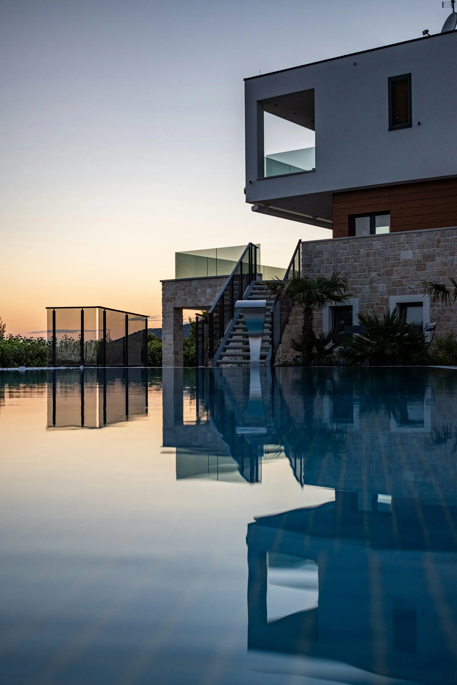 A private villa with a pool on the Turkish Riviera — the kind of asset that earns in season and holds its value over time