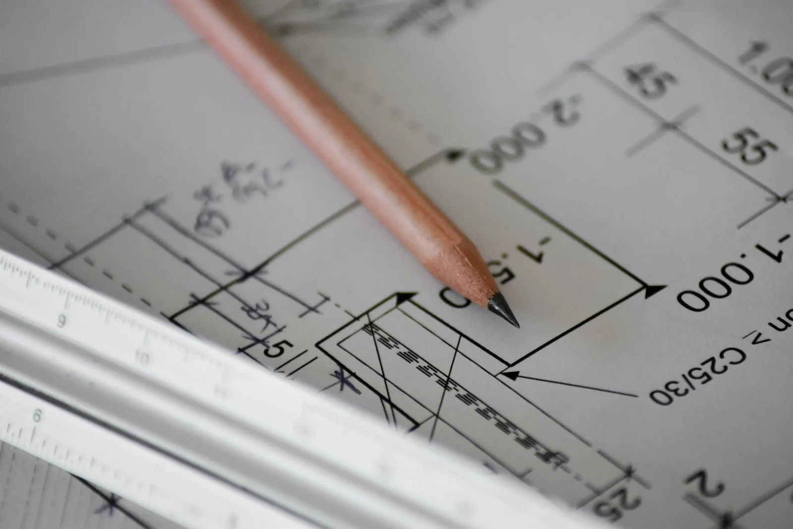 Design and approval — the architectural, structural and services projects that a building permit is granted against