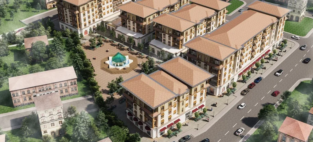 Arasta Yasam Merkezi aerial