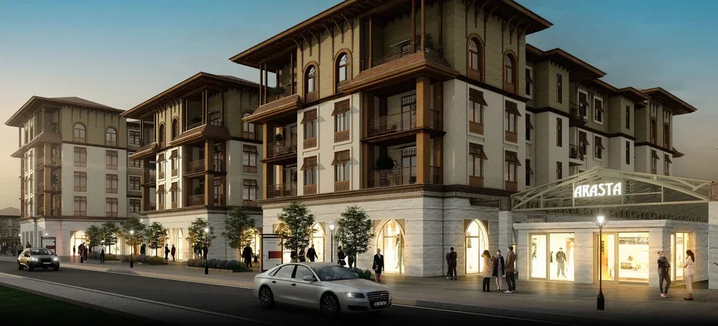 Arasta Yasam Merkezi facade