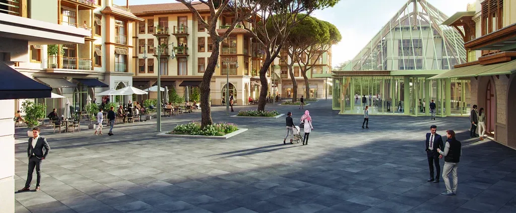 Arasta Yasam Merkezi plaza