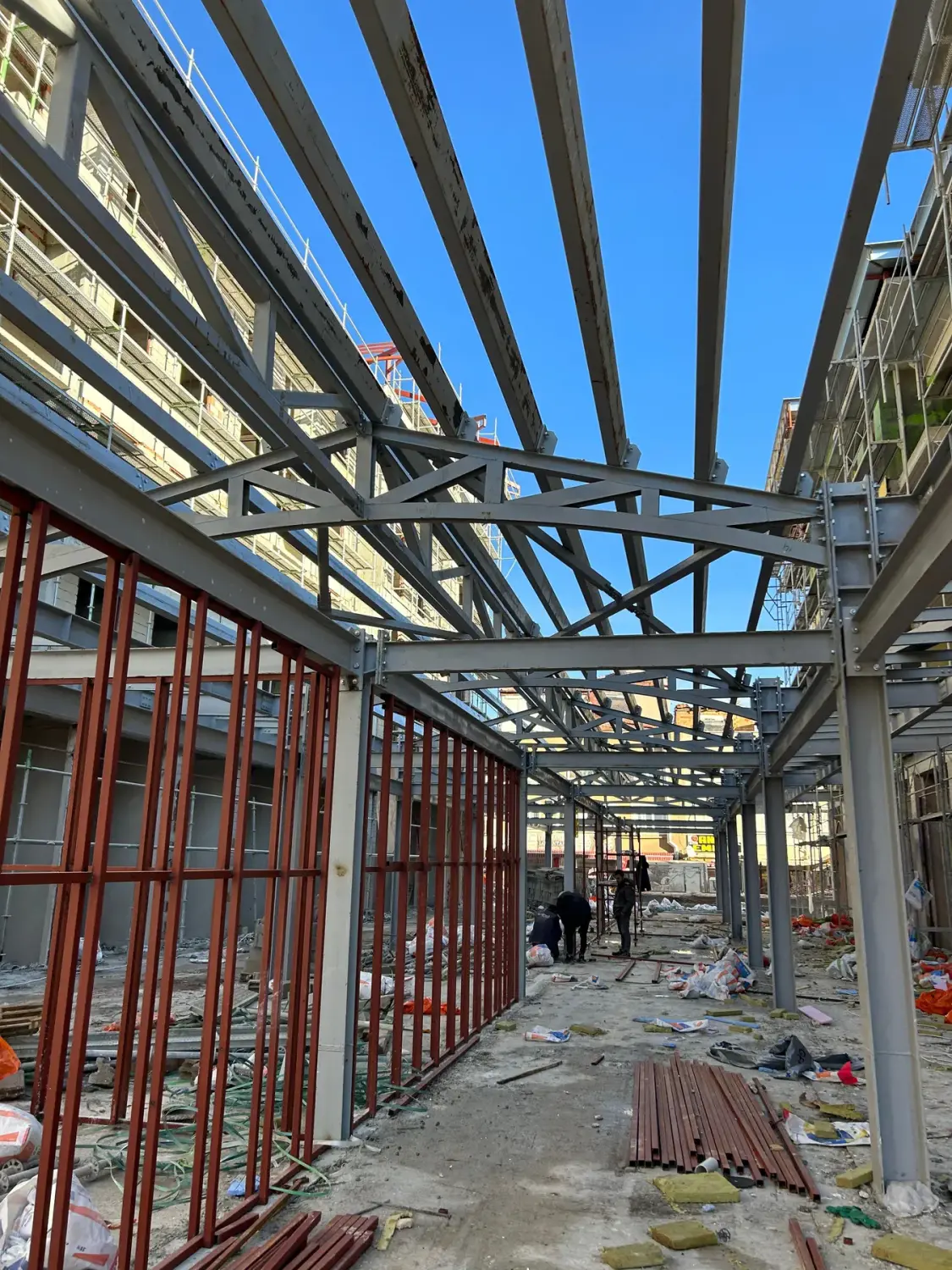 Construction phase 2
