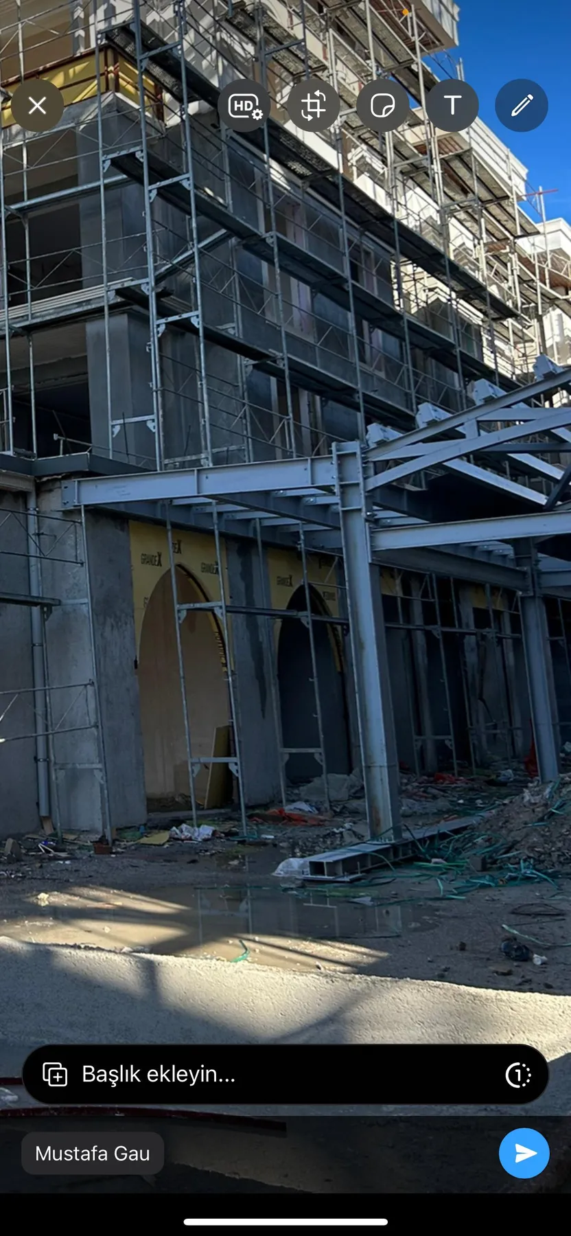 Construction phase 3