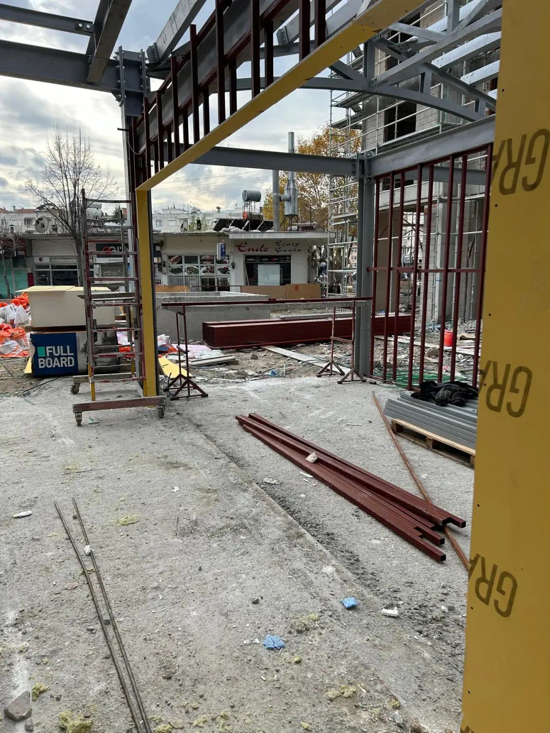 Construction phase 7