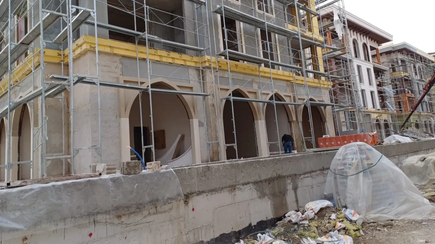 Construction phase 8