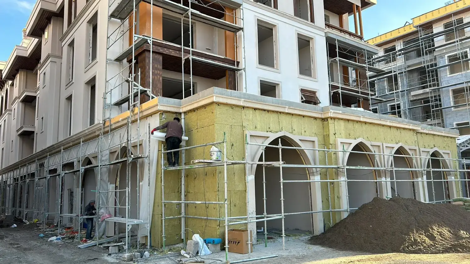 Construction phase 9