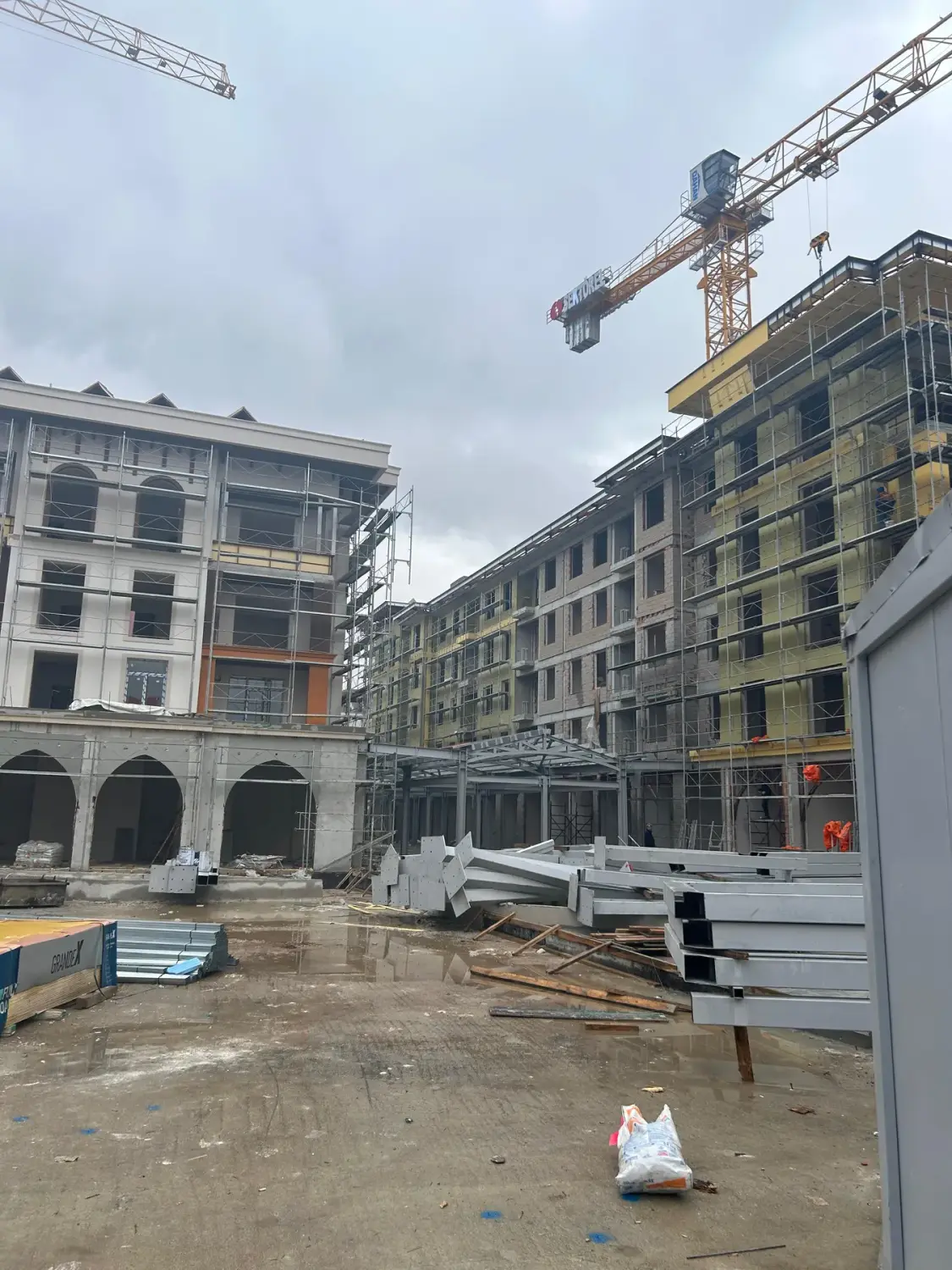 Construction phase 14