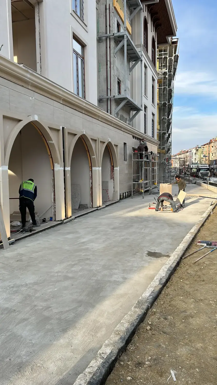 Construction phase 15