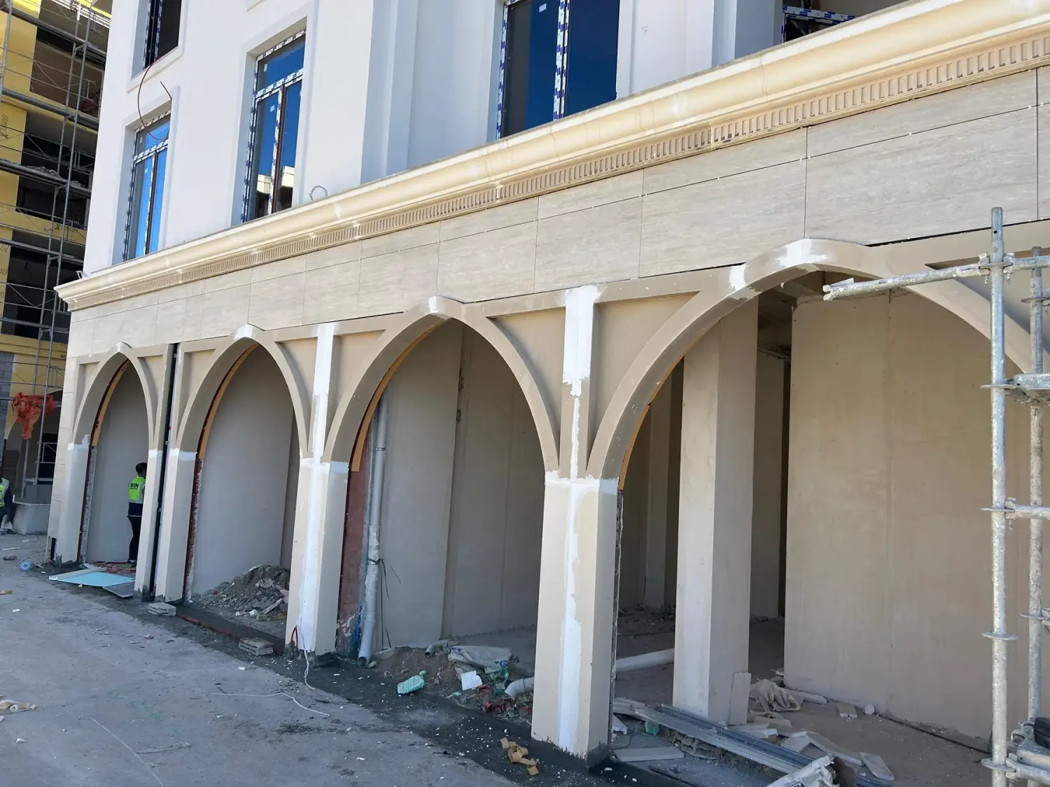 Construction phase 16
