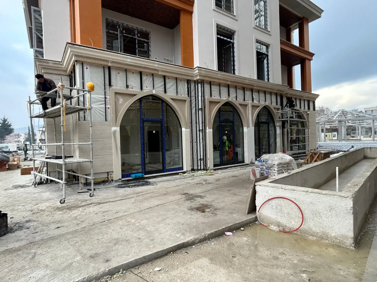 Construction phase 18