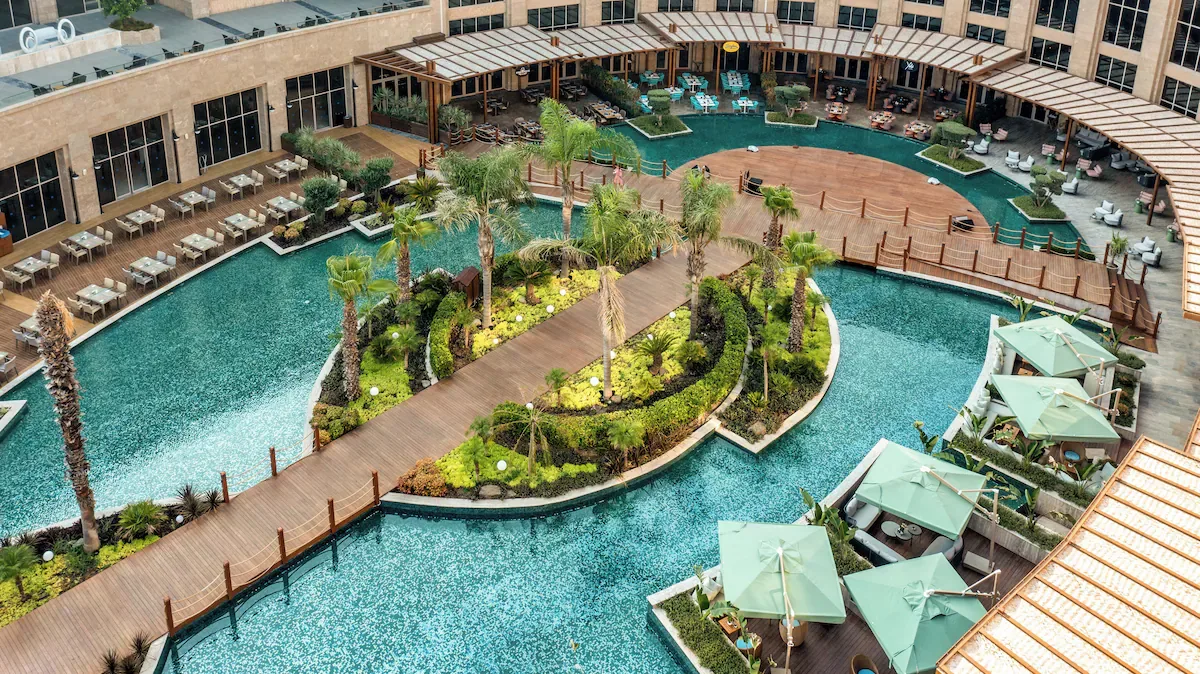 Kaya Palazzo Golf Resort lounge