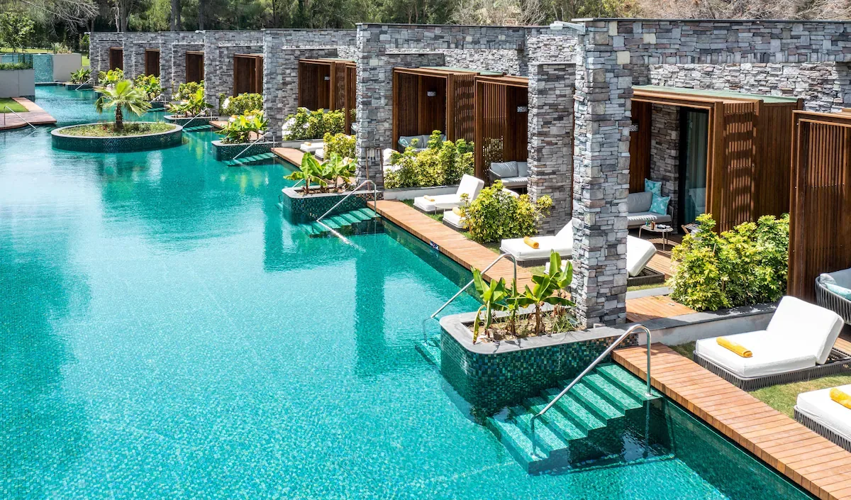 Kaya Palazzo Golf Resort suite