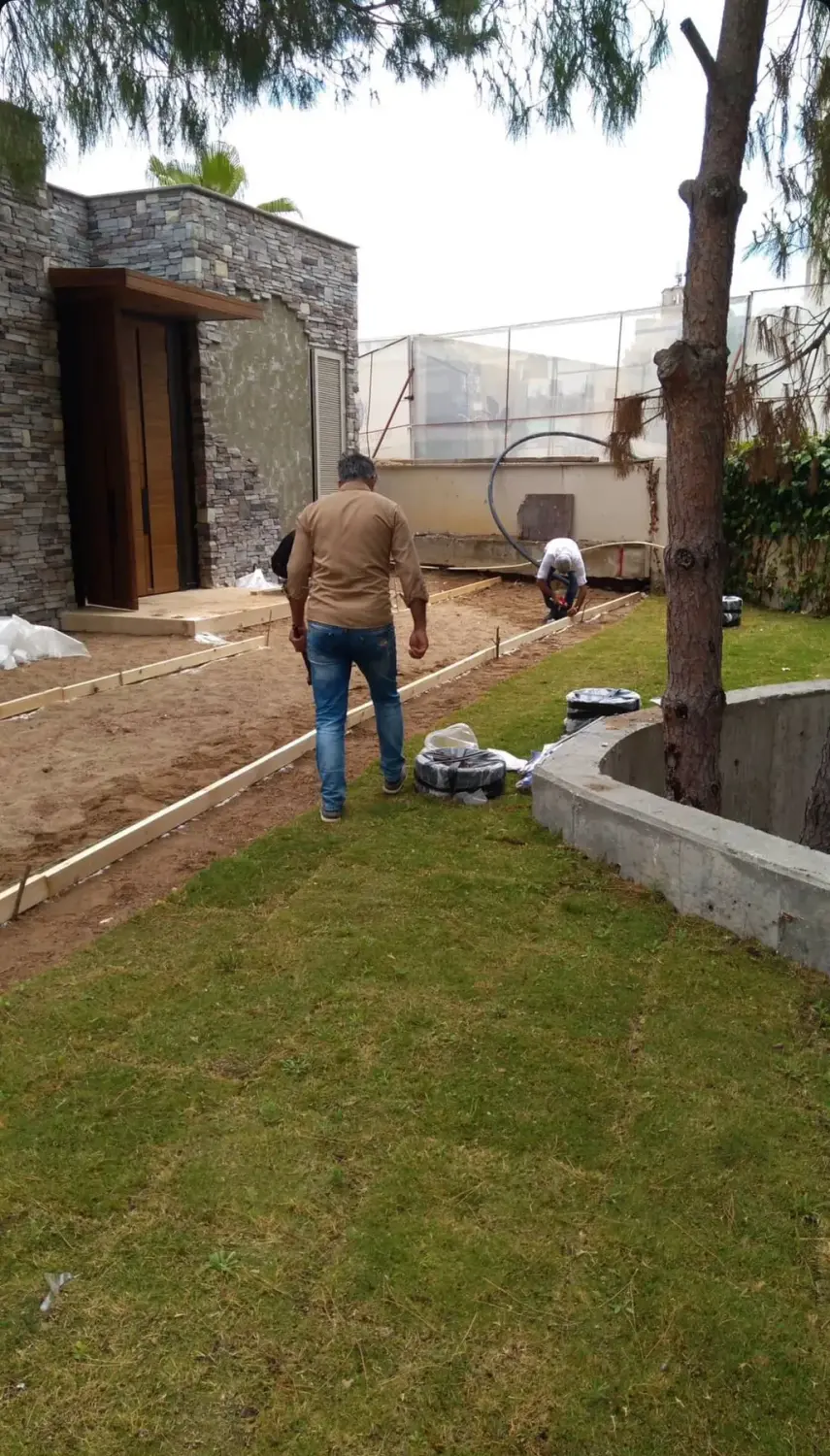 Construction phase 1