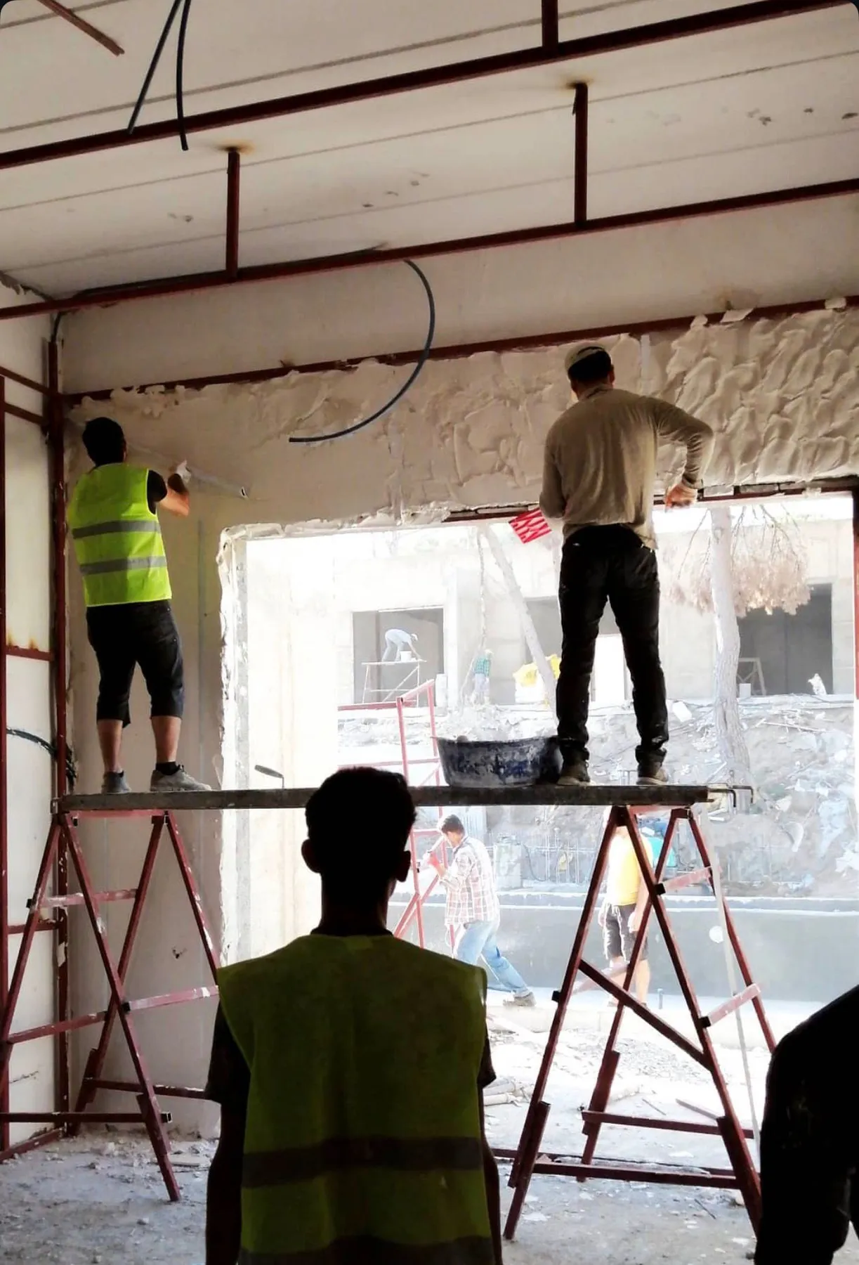 Construction phase 3
