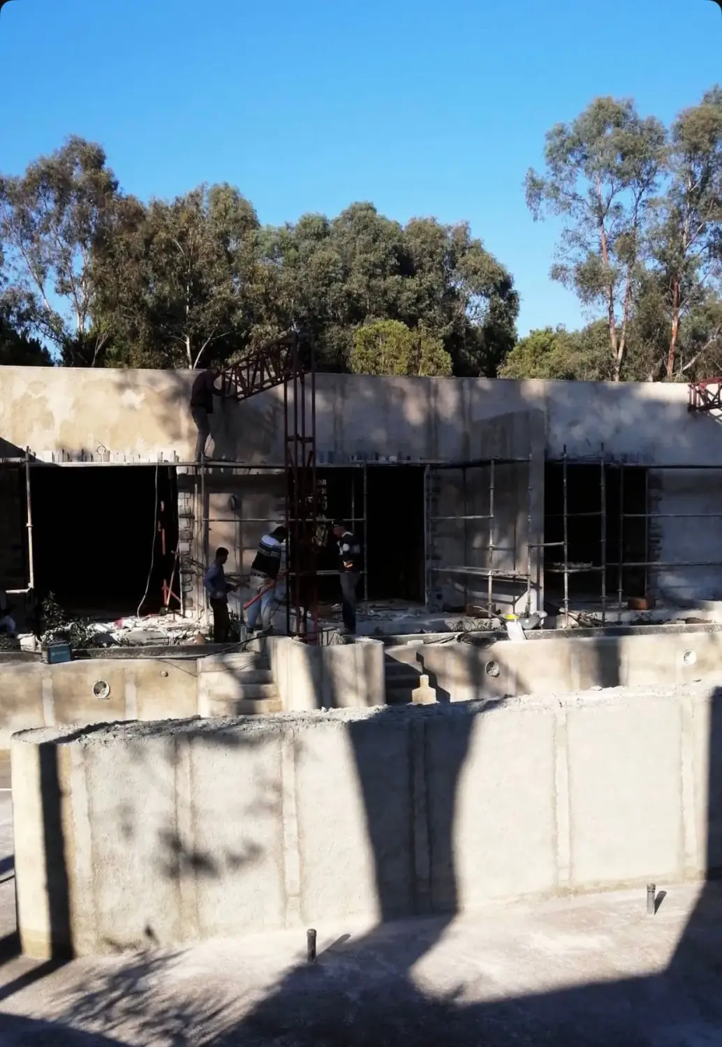 Construction phase 4