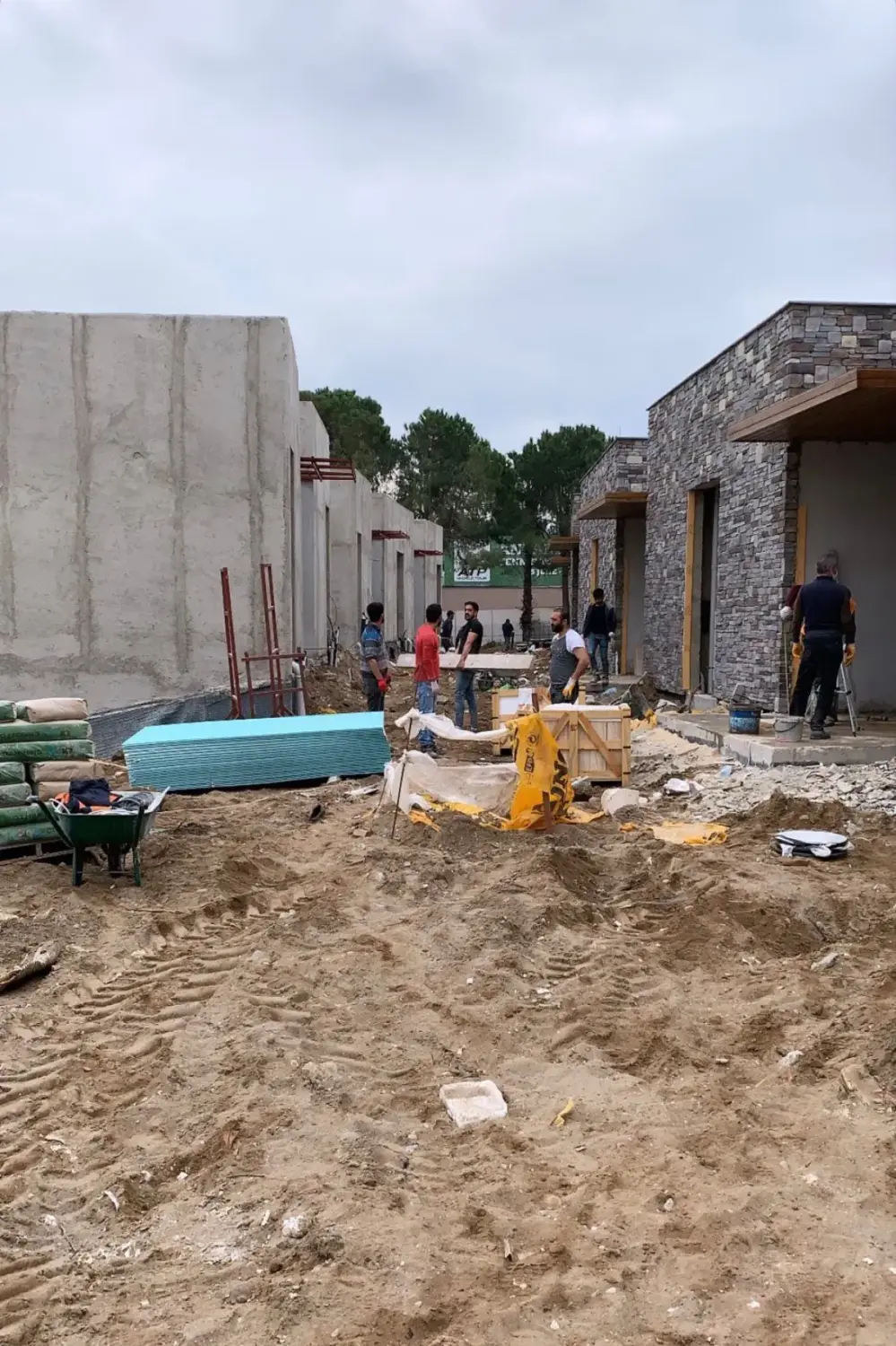 Construction phase 5