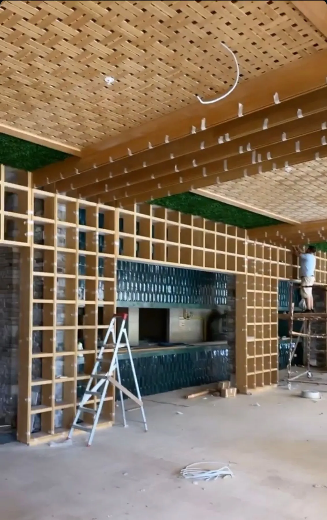 Construction phase 8