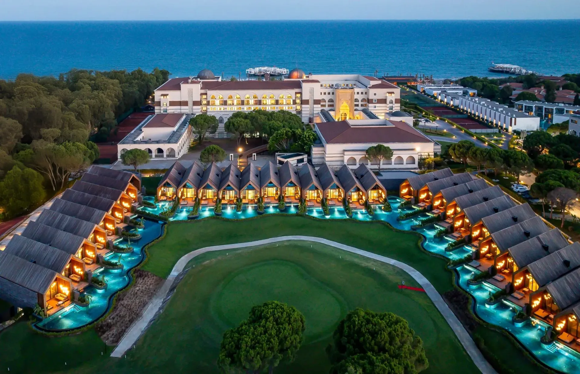 KEMPINSKI HOTEL THE DOME BELEK