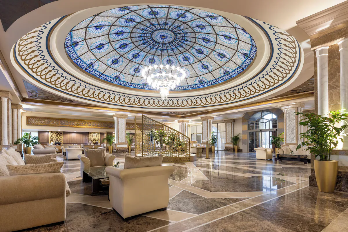 Kempinski Hotel The Dome lounge