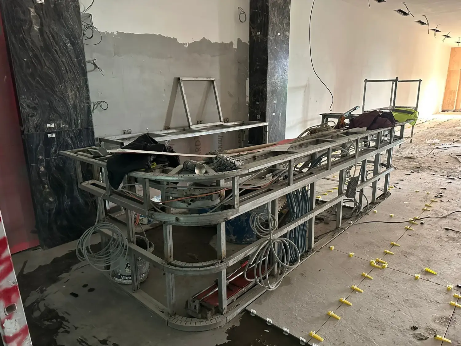 Construction phase 1