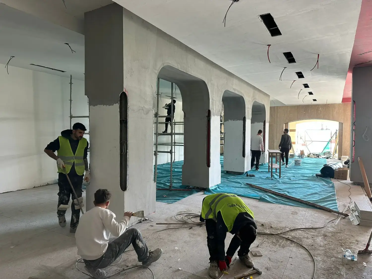 Construction phase 2