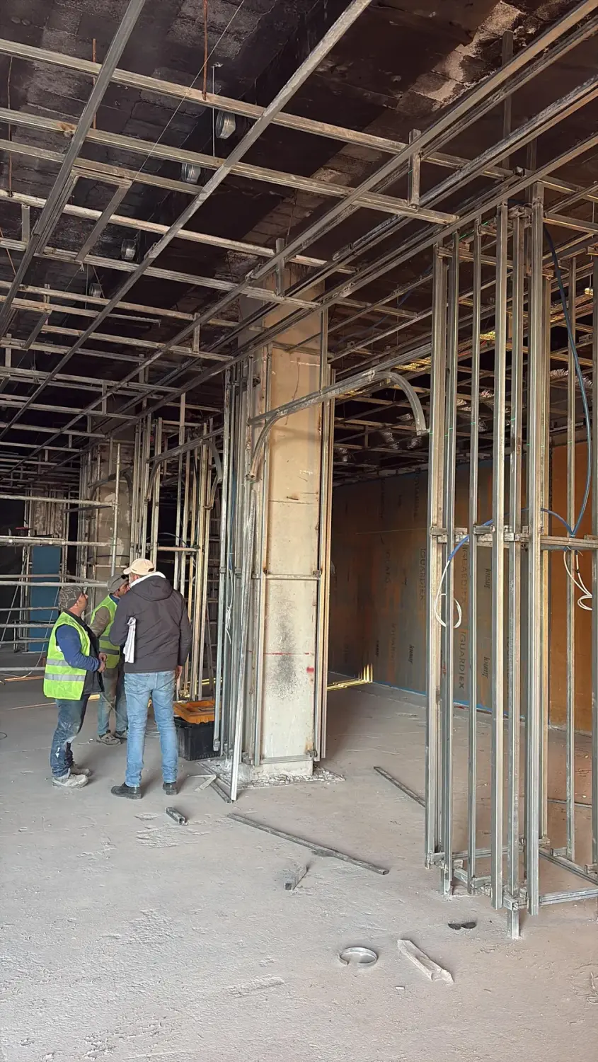 Construction phase 5