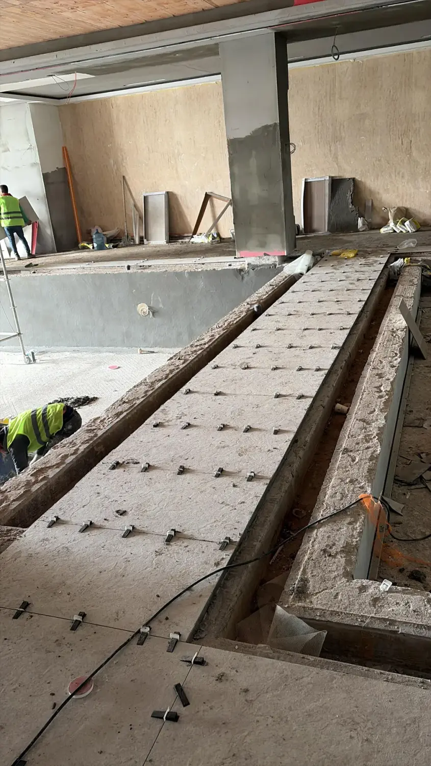 Construction phase 6