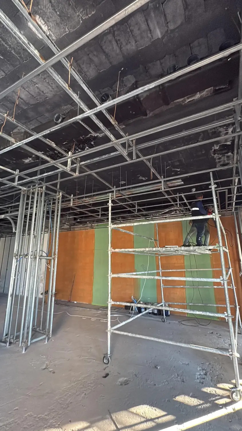 Construction phase 8