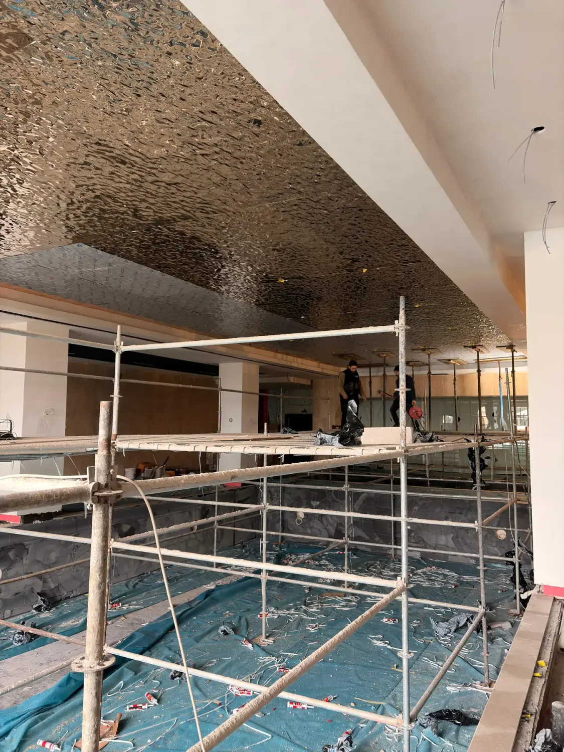Construction phase 9