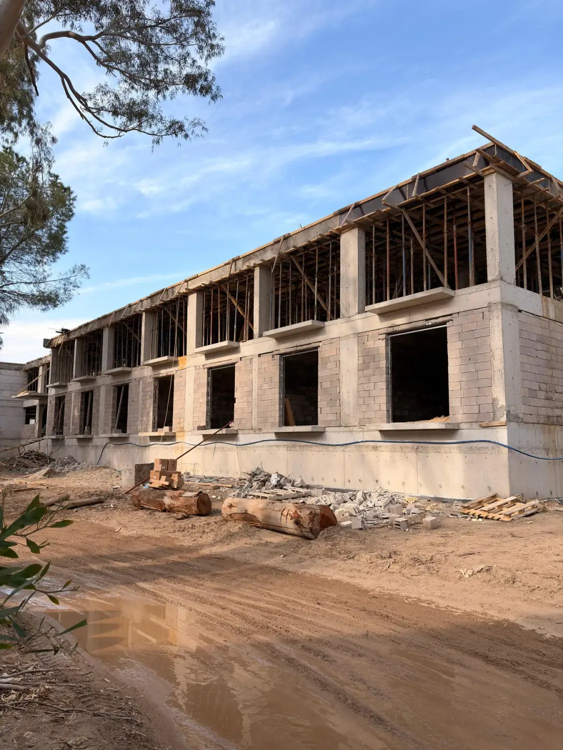 Construction phase 14