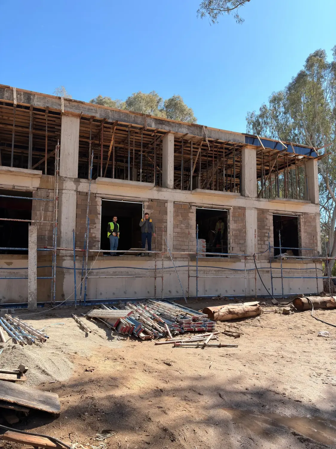 Construction phase 15