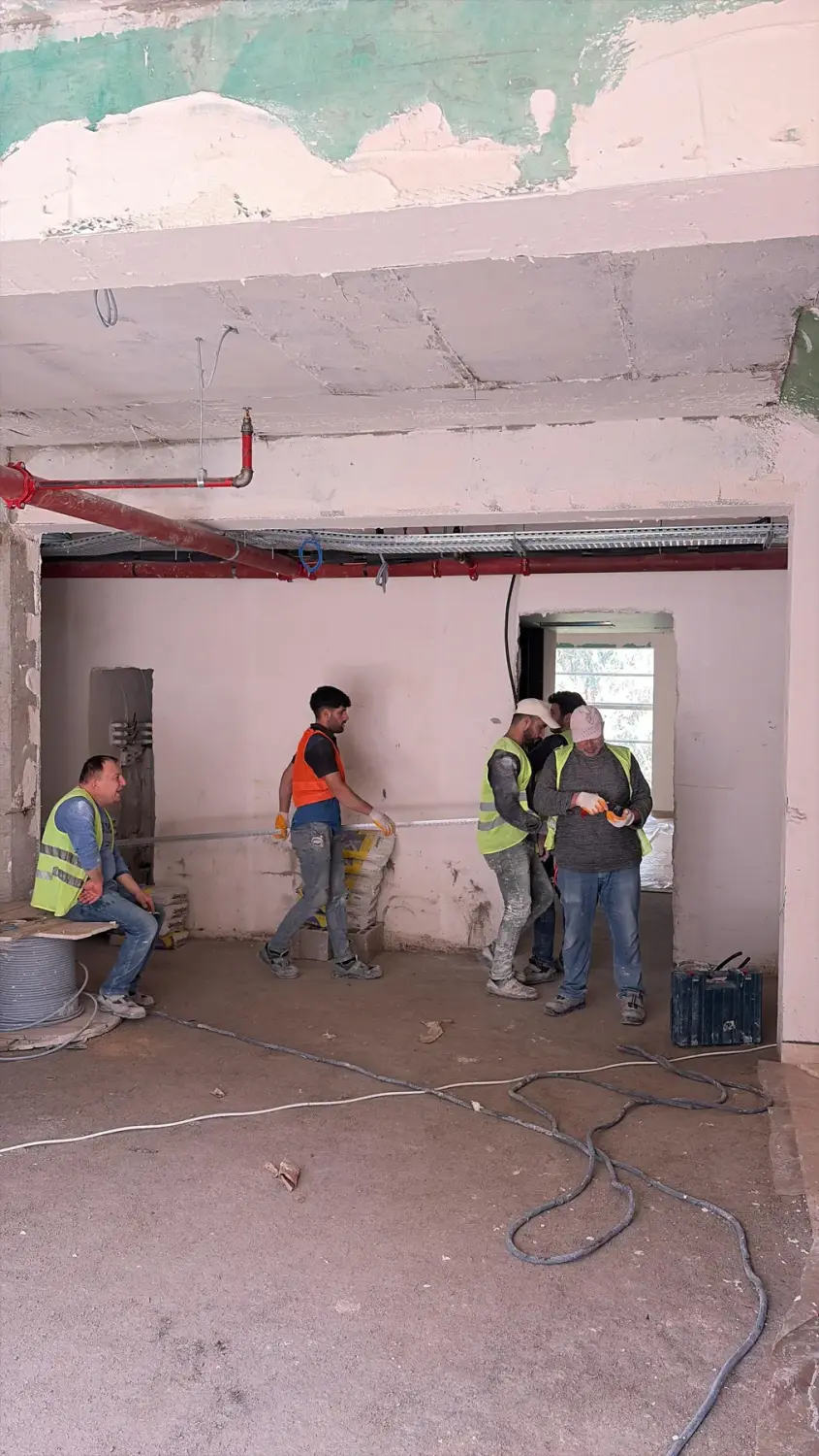 Construction phase 16