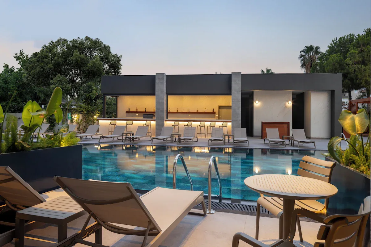 Mercure Hotel Konyaalti restaurant