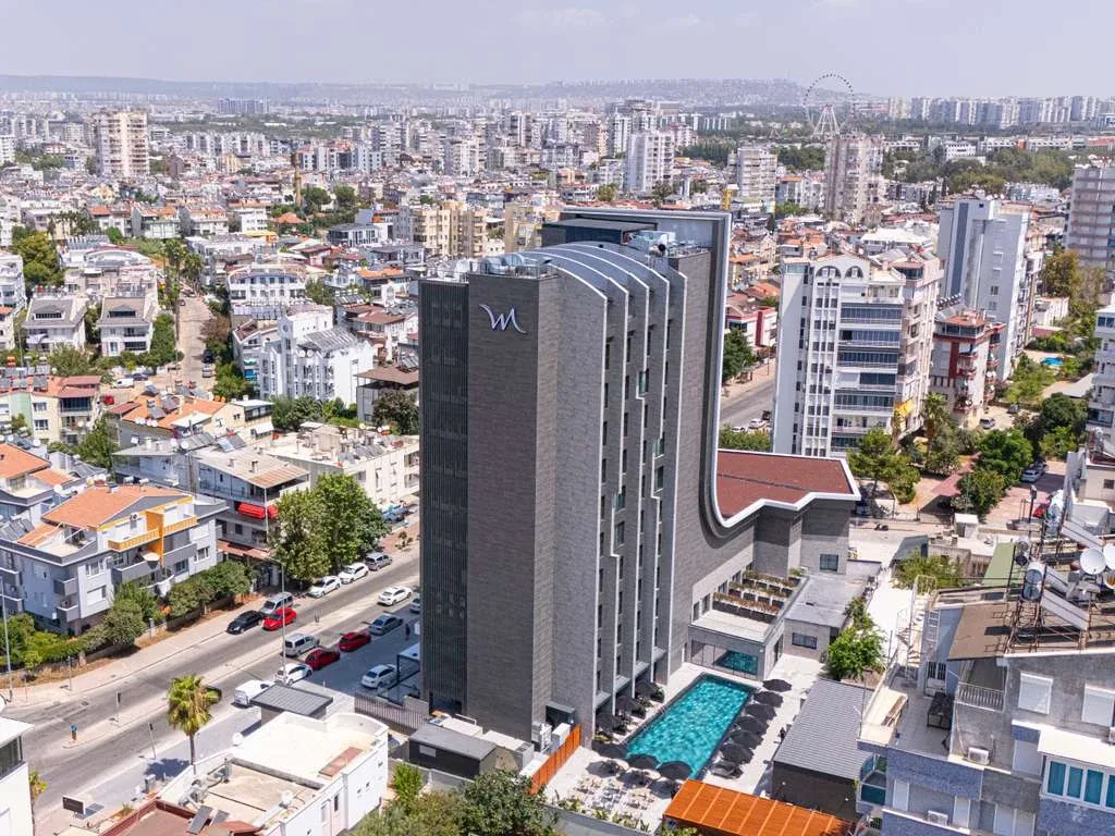 Mercure Hotel Konyaalti facade