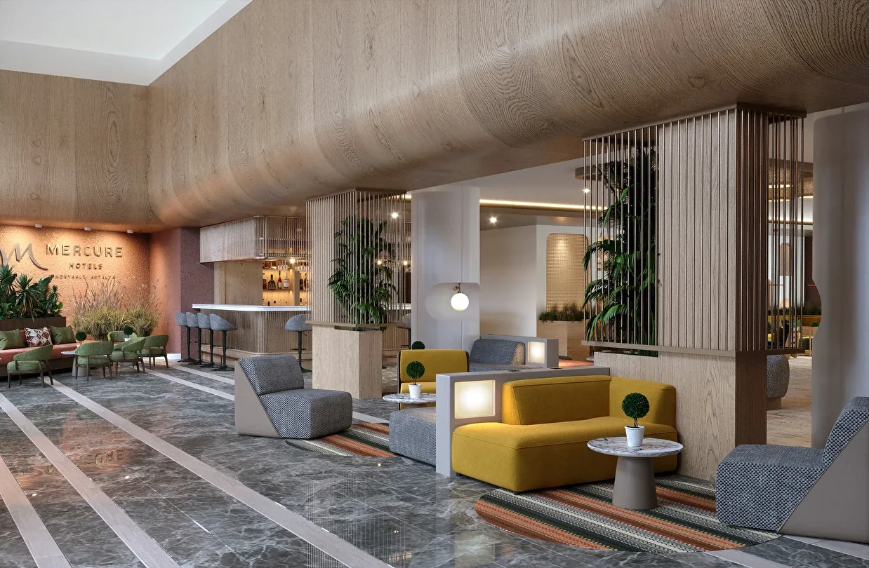 Mercure Hotel Konyaalti cafe