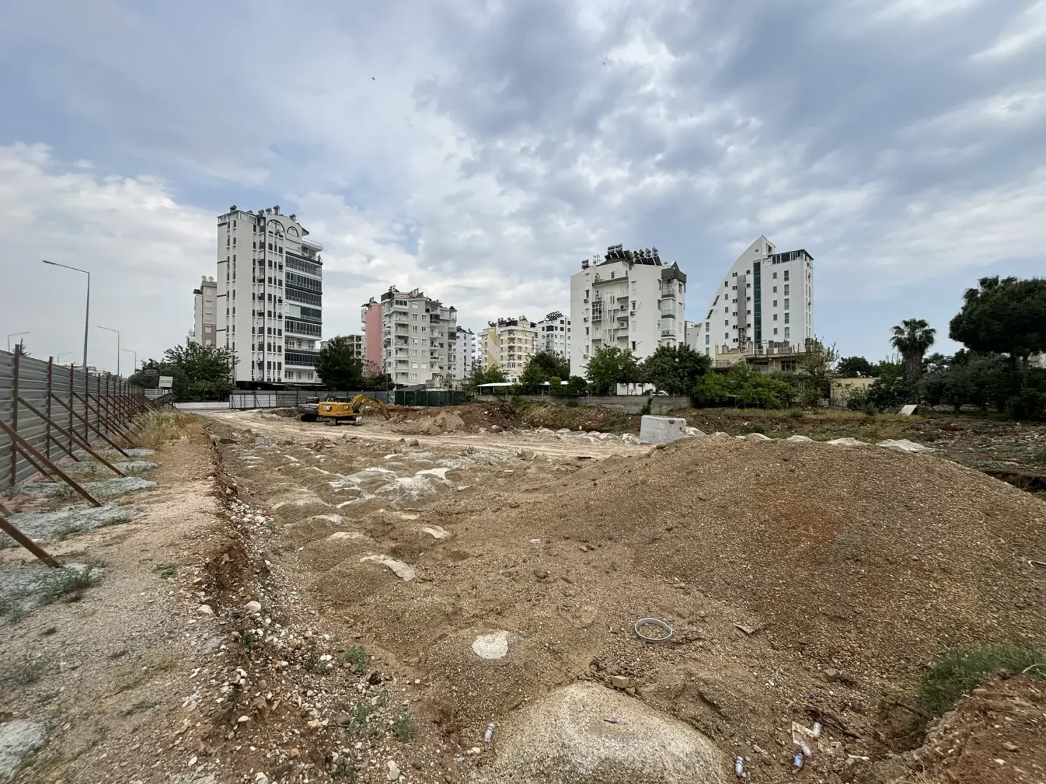 Construction phase 1