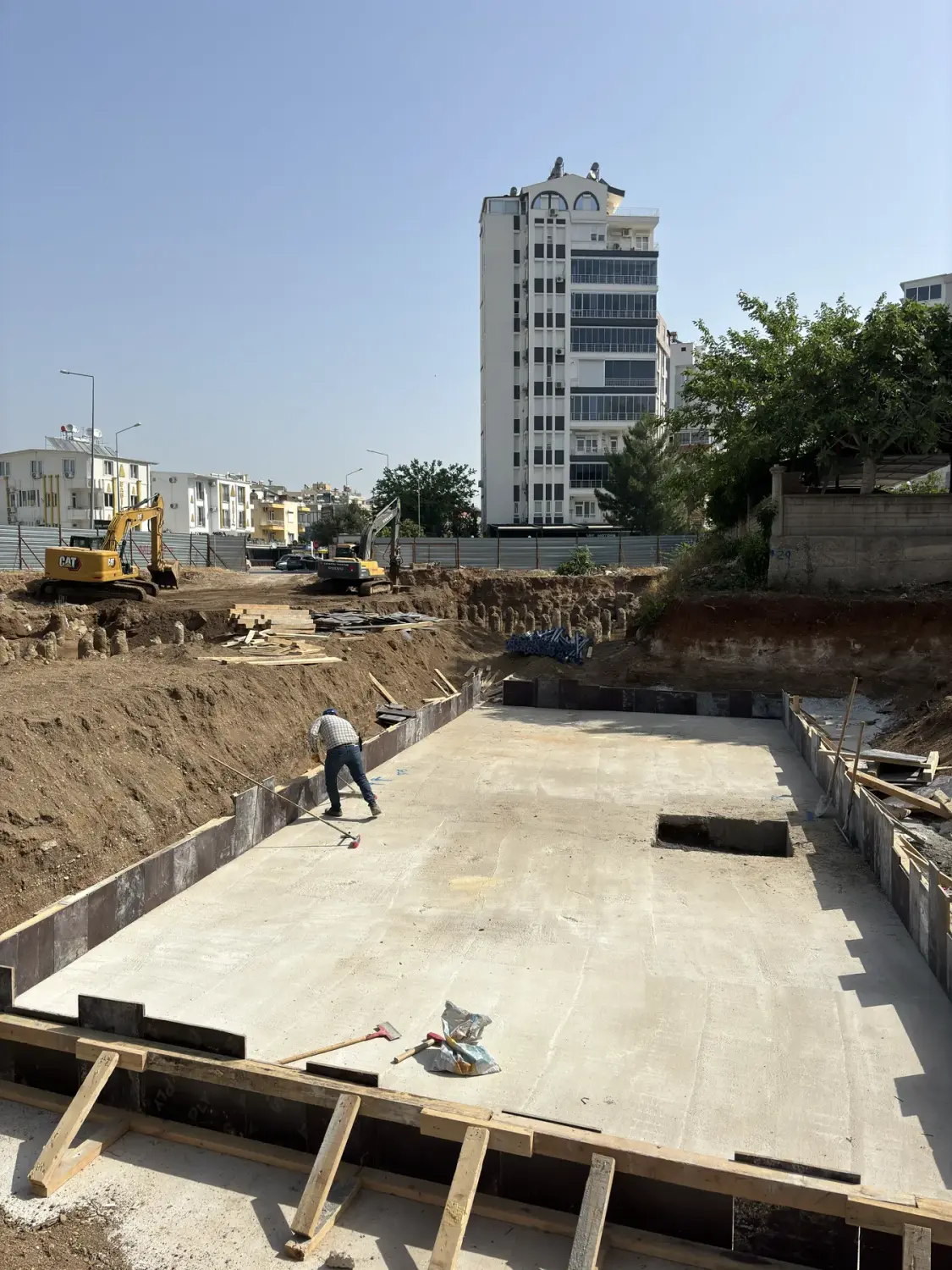 Construction phase 6
