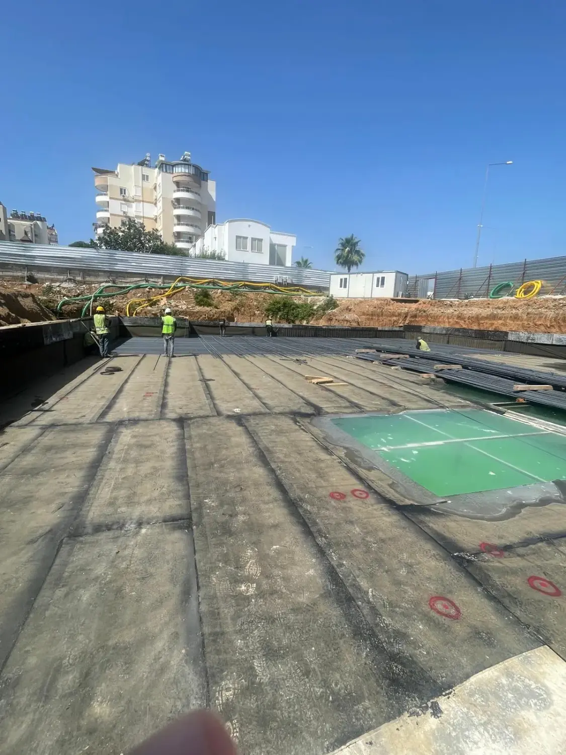 Construction phase 8