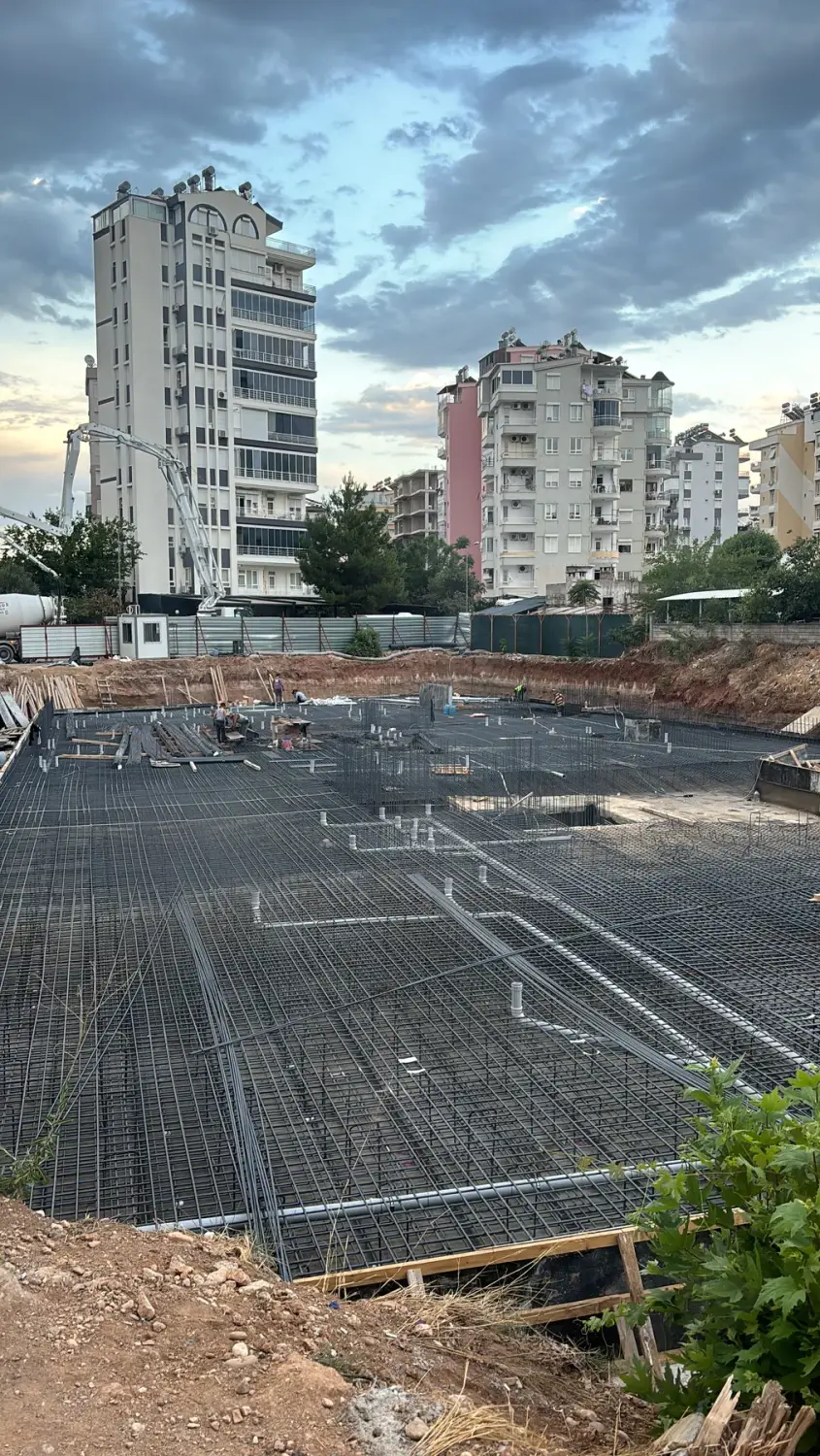 Construction phase 9