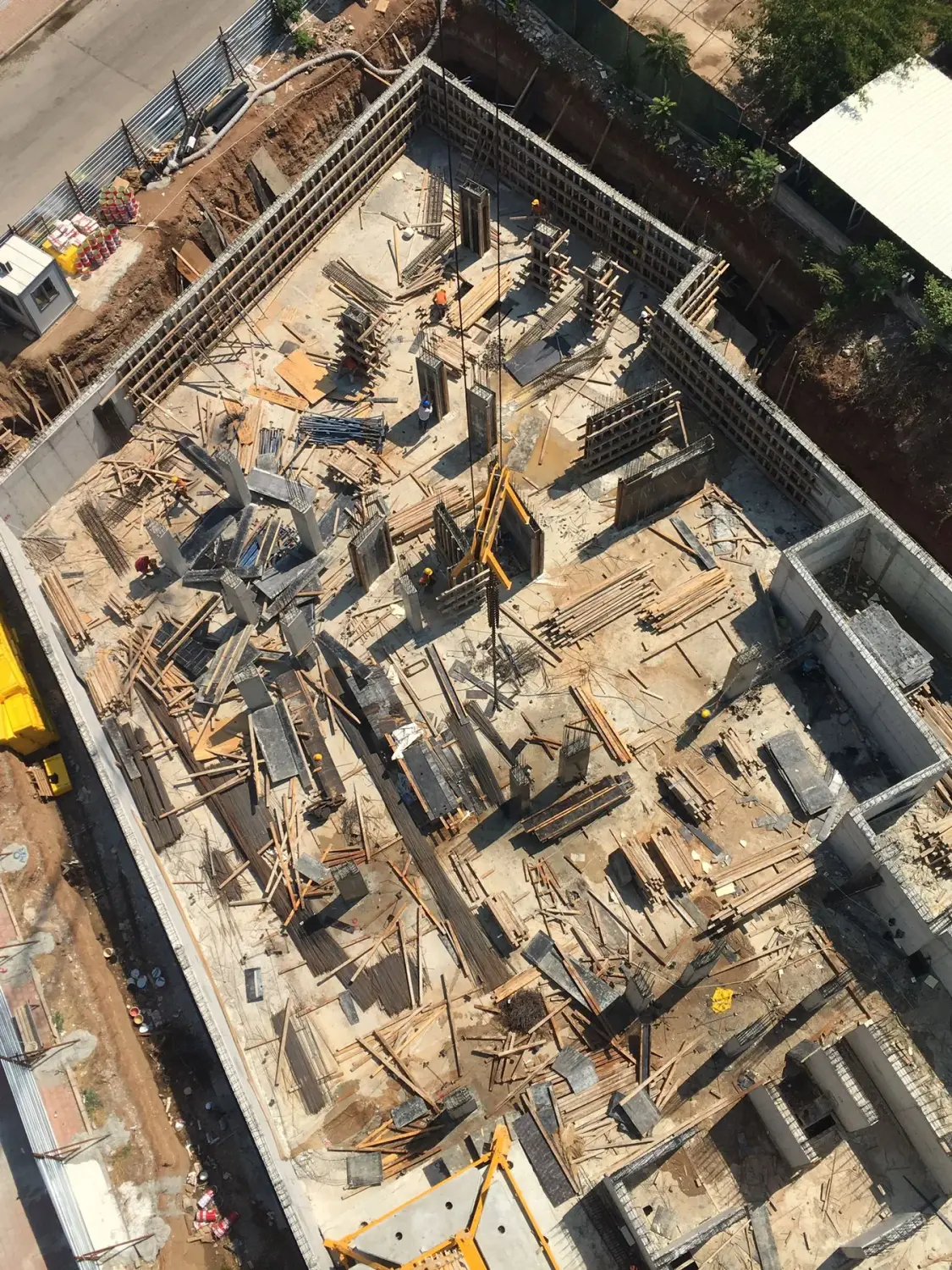Construction phase 13
