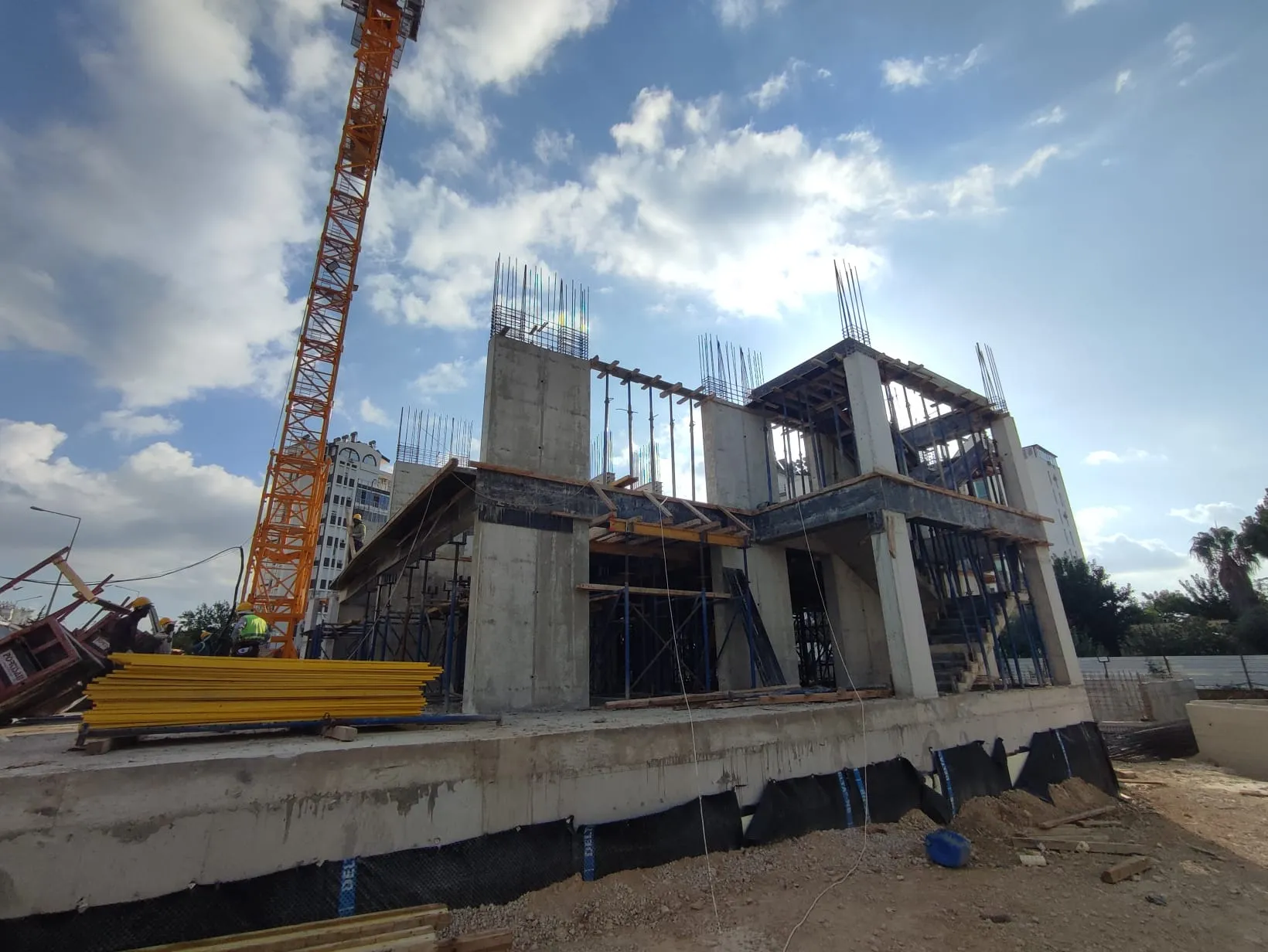 Construction phase 16