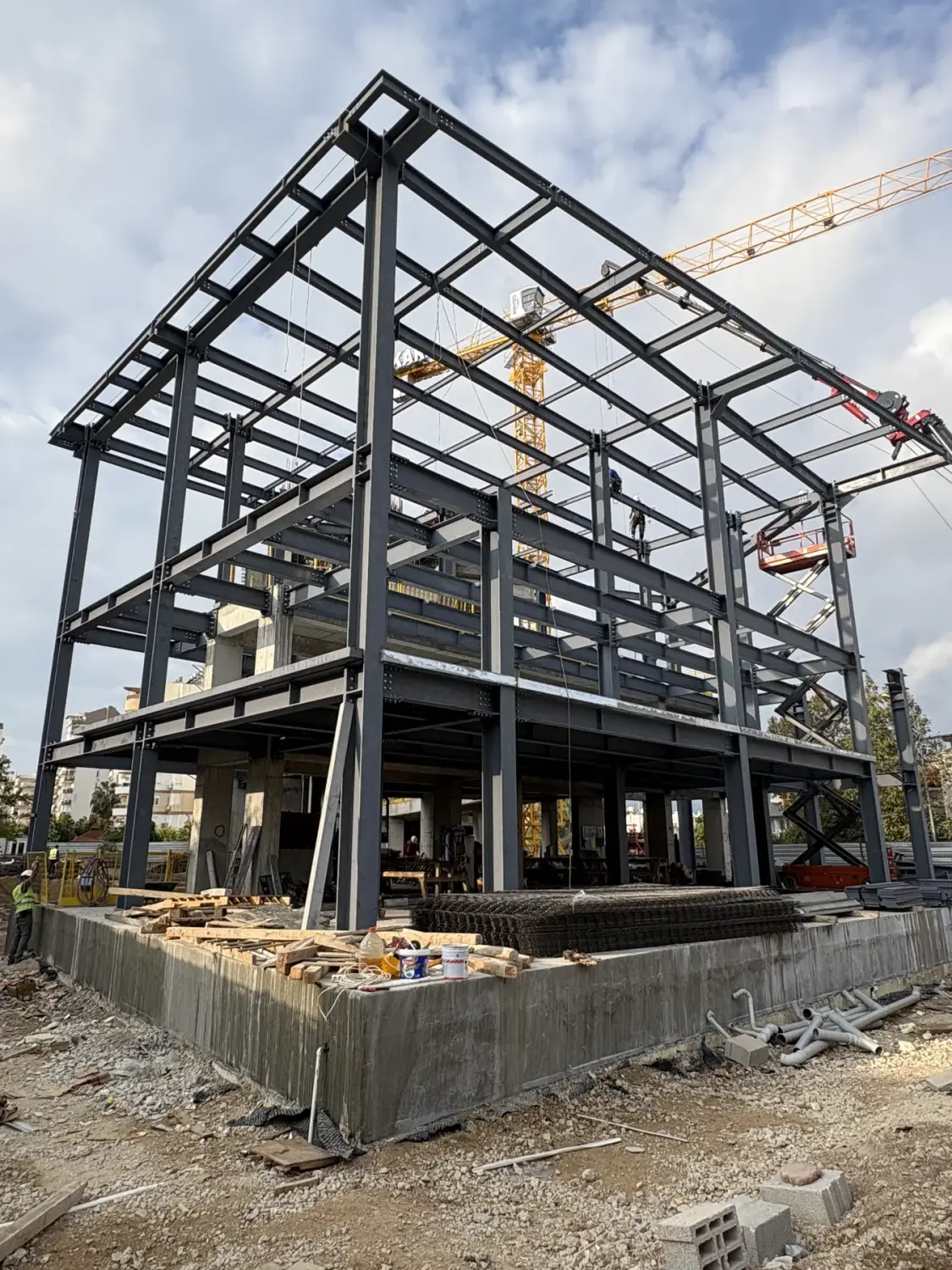 Construction phase 21