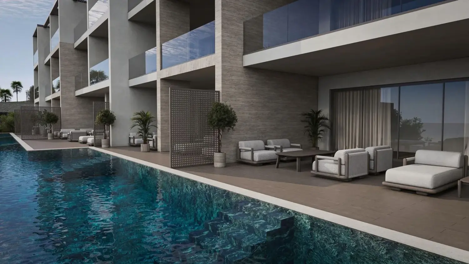 Sirene Luxury Hotel Bodrum lobby