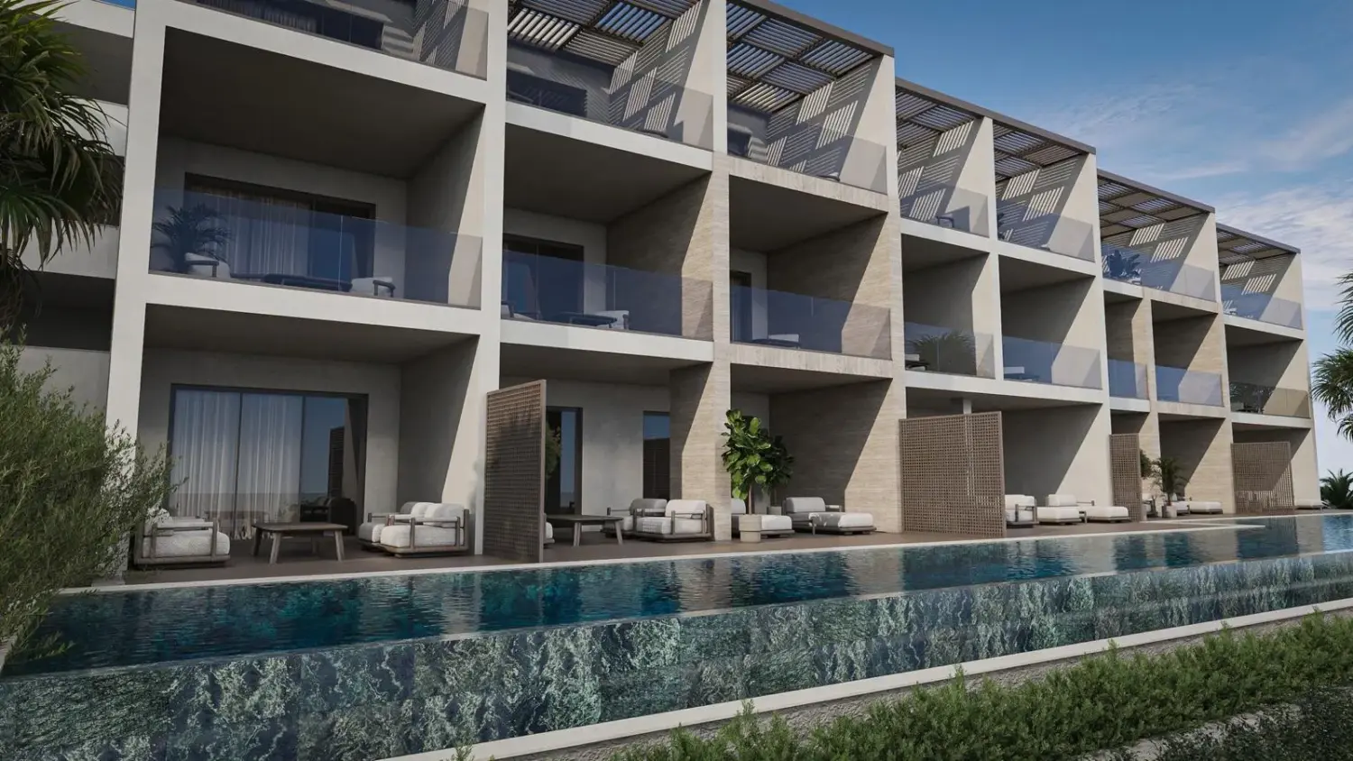 Sirene Luxury Hotel Bodrum restaurant