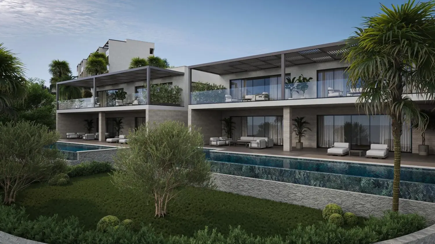 Sirene Luxury Hotel Bodrum lounge