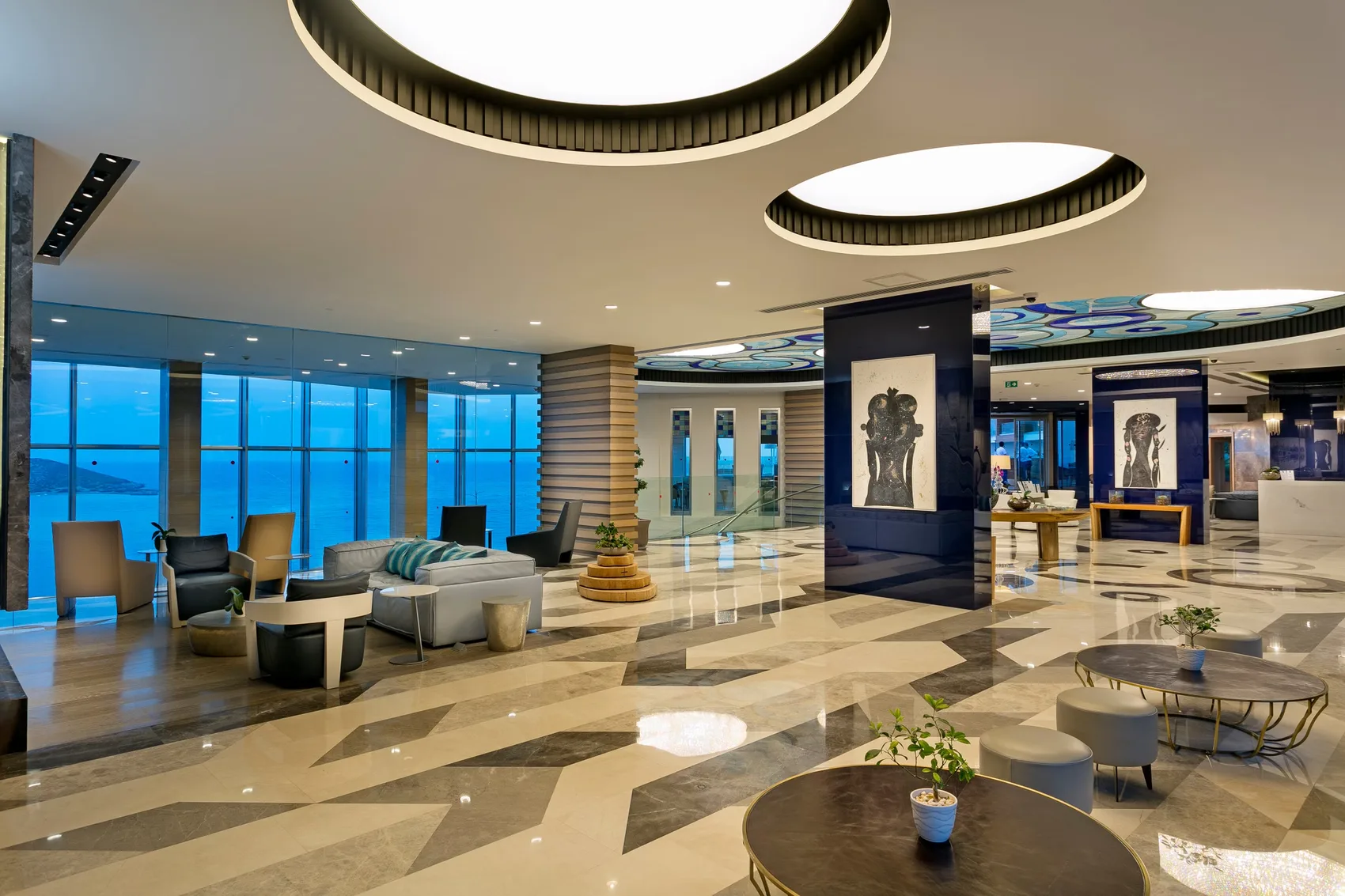 Sirene Luxury Hotel Bodrum room