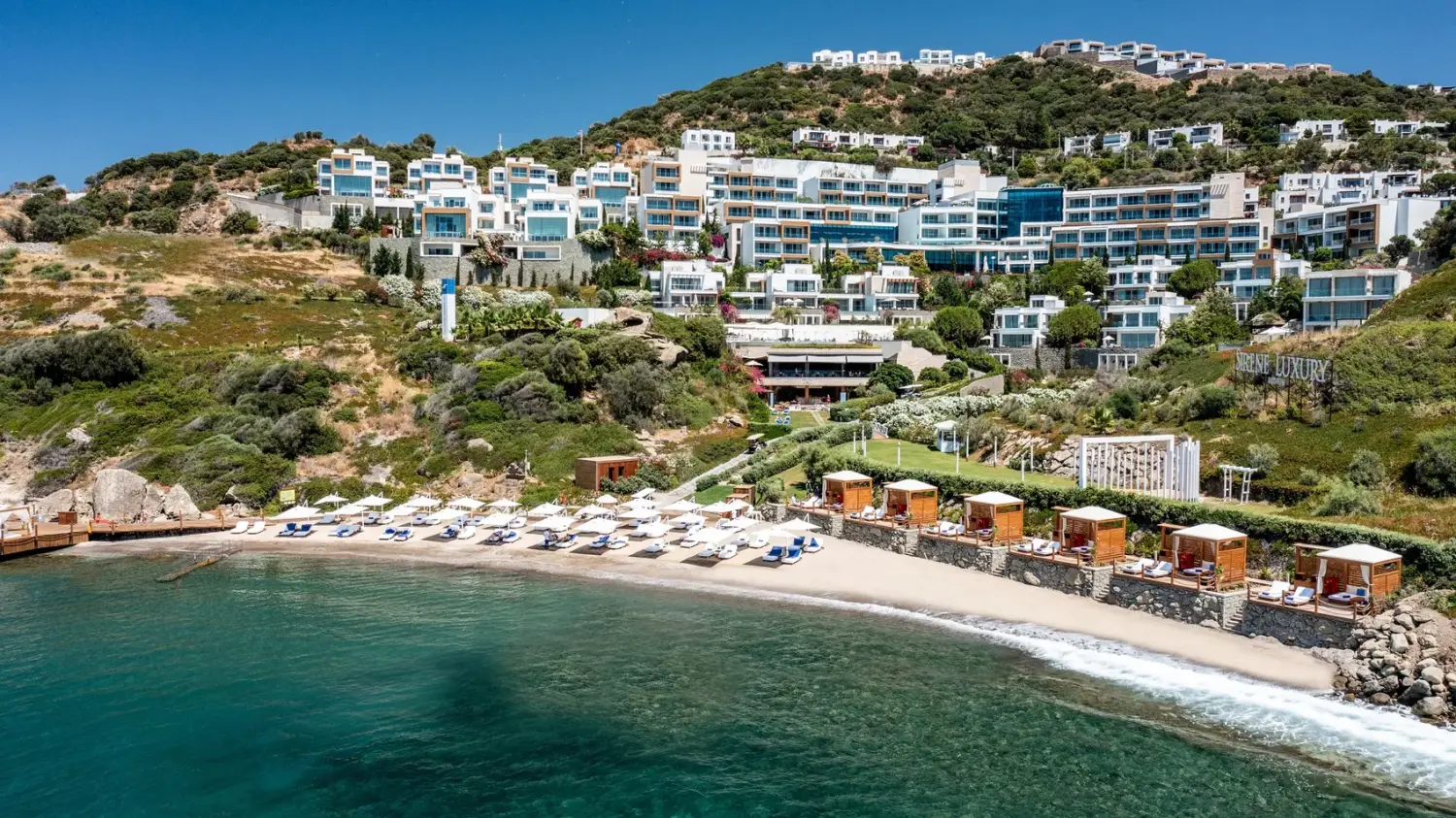 Sirene Luxury Hotel Bodrum lounge