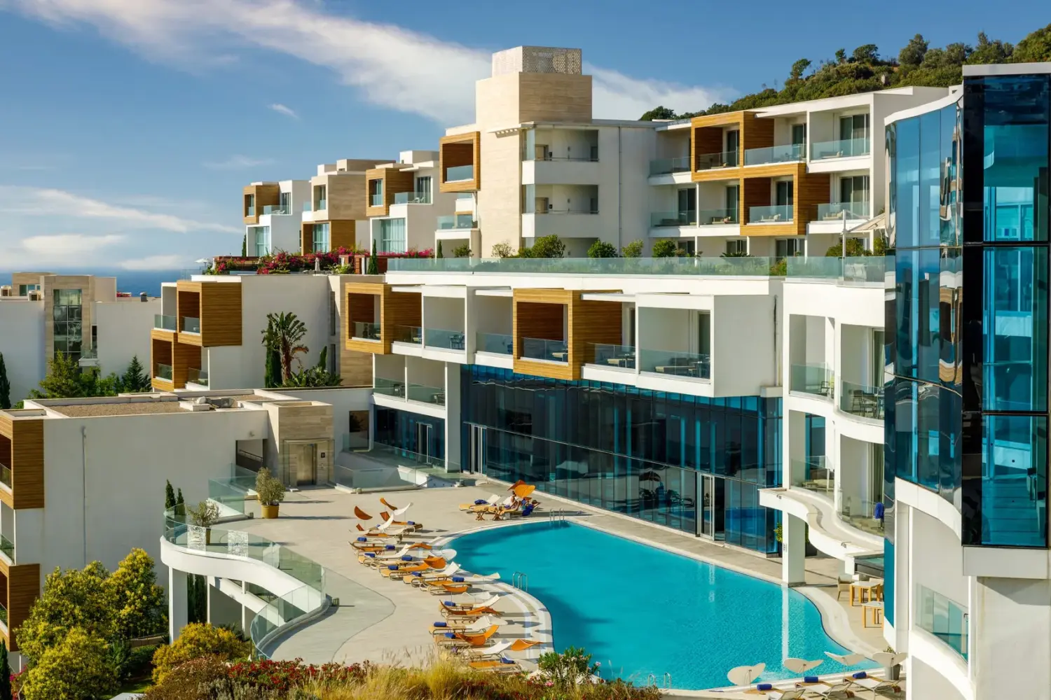 Sirene Luxury Hotel Bodrum dining