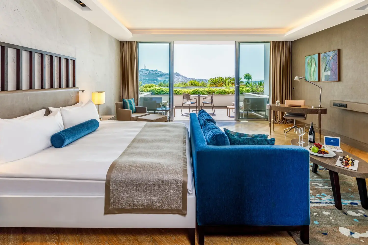 Sirene Luxury Hotel Bodrum bar